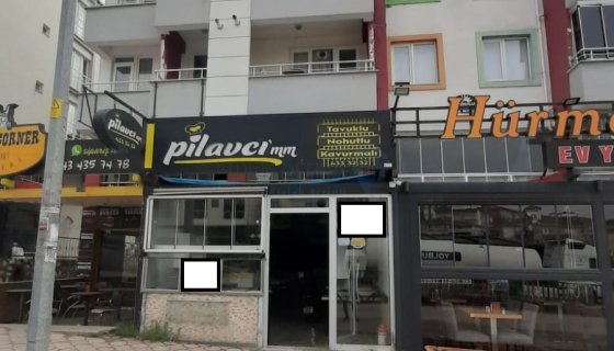100.YILIN MERKEZİNDE YOL KENARI 150 M2 SATILIK DÜKKAN